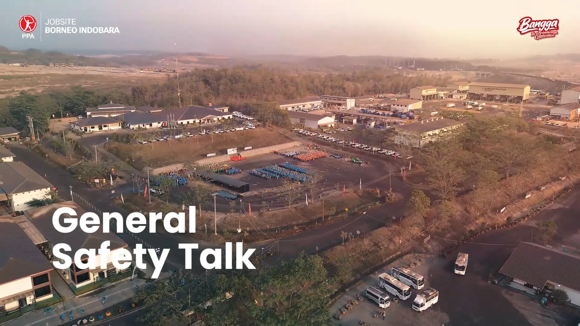 [VIDEO] General Safety Talk PPA Site BIB Edisi September 2026